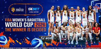 12-й титул США и пятая победа подряд: 1xBet подводит итоги FIBA Women’s Basketball World Cup 2026