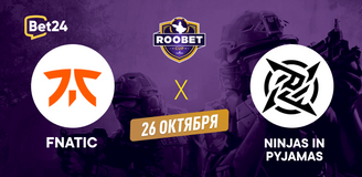 Прогноз на матч CS2 − RB Cup, Fnatic - Ninjas in Pyjamas