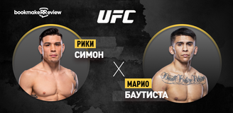 Прогноз на бой UFC Рики Симон – Марио Баутиста