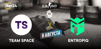 Прогноз на матч CS:GO − CCT Series, Team Space – Entropiq