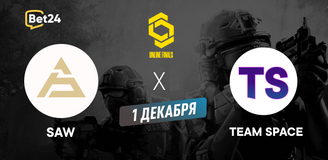 Прогноз на матч CS2 − CCT Online Finals, sAw − Team Space