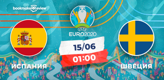 Прогноз на матч Чемпионата Европы Испания – Швеция: для голевой феерии слишком рано