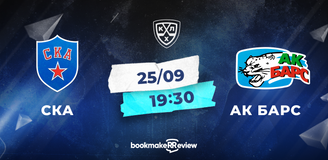 Прогноз на матч КХЛ СКА – «Ак Барс»: хозяевам – опыт, гостям – победа