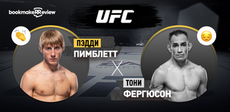 Тони Фергюсон – Пэдди Пимблетт: разбор боя на UFC 296 17 декабря от bet24.ru