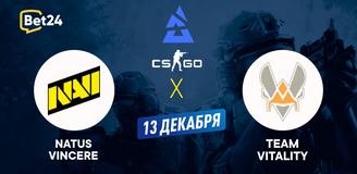 Прогноз на матч CS2 − BLAST Premier World Final, Natus Vincere − Team Vitality