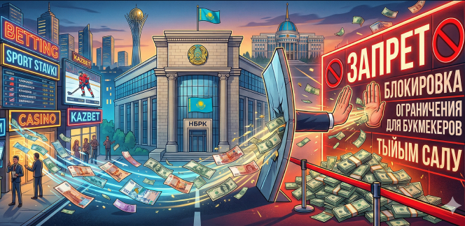 4 марта – черный день для букмекеров и платежных организаций Казахстана. Что случилось?
