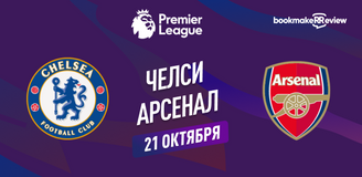 Прогноз на матч АПЛ Челси – Арсенал