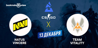 Прогноз на матч CS2 − BLAST Premier World Final, Natus Vincere − Team Vitality