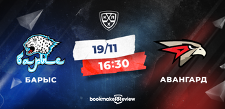 Прогноз на матч «Барыс» – «Авангард» в КХЛ: одной шайбы для победы не хватит