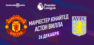 Прогноз на матч АПЛ Манчестер Юнайтед – Астон Вилла
