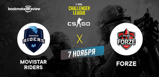 Прогноз на матч CS2 − ESL Challenger, Movistar Riders − forZe