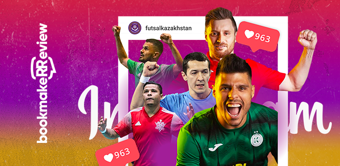 Топ-10 футзалистов в Instagram: у кого из игроков чемпионата Казахстана больше подписчиков