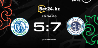 Highlights: Караганда – Семей 19.04.2026