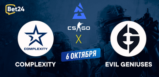 Прогноз на матч CS:GO − BLAST Premier. Fall American Showdown, Complexity − Evil Geniuses