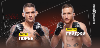 Вся информация о бое Дастин Порье – Джастин Гейджи 2