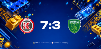 Highlights: Kairat – Bayterek 27.05.2026