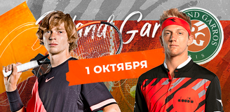 Прогноз на матч Рублёв – Давидович Фокина: у россиянина могут быть проблемы