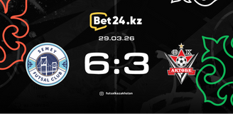 Highlights: Семей – Aktobe 29.03.2026