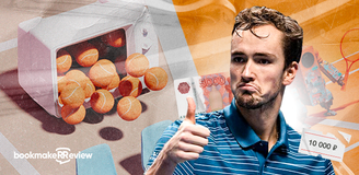 Даниил Медведев: какие ставки приносят прибыль?