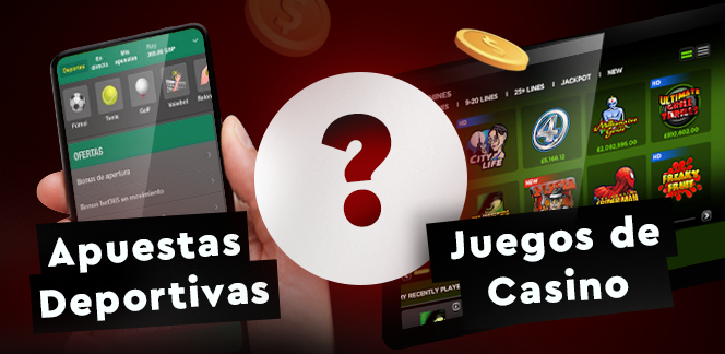 Apuestas Deportivas Vs Juegos de Casino ¿Cuál elegir?