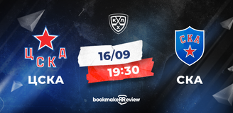 Прогноз на матч ЦСКА – СКА: питерскому клубу не хватит настроя для победы