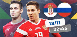 Прогноз на матч Лиги наций Сербия – Россия: мысли — только о победе