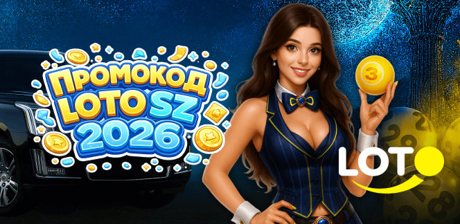 Промокод LOTO SZ: 2026 действующие акции на год