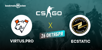 Прогноз на матч CS2 − CCT Series, Virtus.Pro − Ecstatic