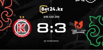 Highlights: Kairat – Ordabasy 28.02.2026