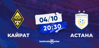 Прогноз на матч «Кайрат» – «Астана» и 6 ставок по статистике