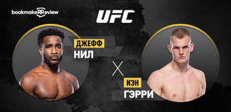 Прогноз на бой UFC Джефф Нил – Иэн Мачадо Гэрри