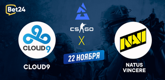 Прогноз на матч CS2 − BLAST Premier Fall Final, Cloud9 − Natus Vincere