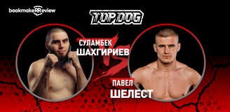 Прогноз на бой Top Dog Суламбек Шахгириев – Павел Шелест