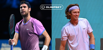 Клиенты OLIMPBET ставят на проход Хачанова и Рублёва в следующий круг US Open