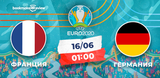 Прогноз на матч Чемпионата Европы Франция - Германия: репетиция финала