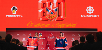 OLIMPBET стал частью презентации ЦСКА к сезону-2026/27 и объявил о новой акции
