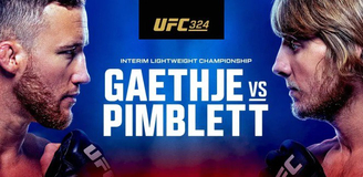Гейджи — Пимблетт на UFC 324: пять раундов за временный пояс и самый громкий тест для «Плохиша»