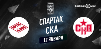 Прогноз на матч КХЛ Спартак – СКА
