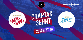 Прогноз на матч РПЛ Cпартак – Зенит