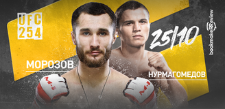 Нурмагомедов — Морозов: букмекеры не сомневаются, что победит брат Хабиба