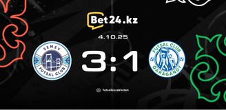 Обзор матча Семей – Караганда 04.10.2025