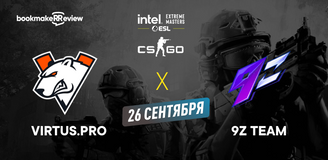 Прогноз на матч CS:GO − ESL Pro League, Virtus.Pro − 9z Team