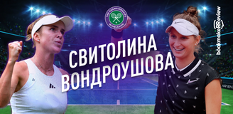 Прогноз на матч 1/2 финала Уимблдона Элина Свитолина – Маркета Вондроушова