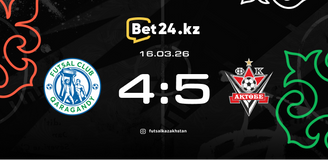 Highlights: Караганда – Aktobe 16.03.2026