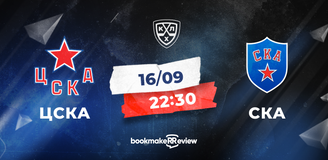 Прогноз на матч ЦСКА – СКА: питерскому клубу не хватит настроя для победы