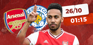 Прогноз на матч «Арсенал» – «Лестер»: равные возможности при разных коэффициентах