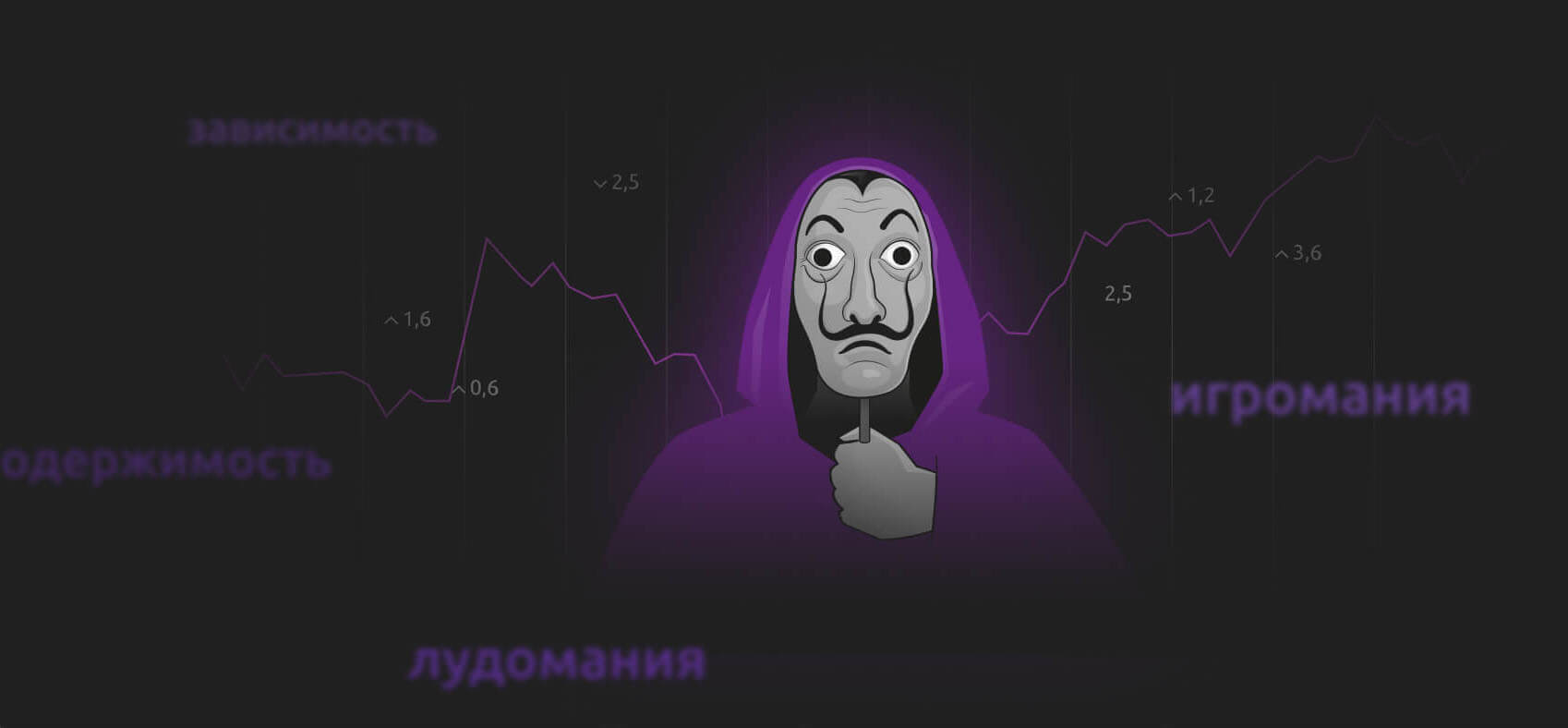 Презентация про лудоманию